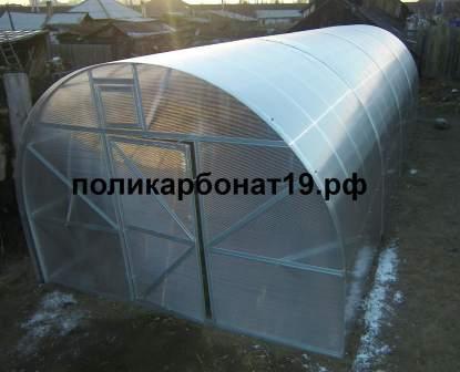 Теплицы в Абакане